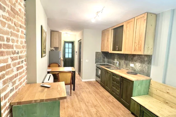 Apartment for sale in Pogradec 1+1, Furnished