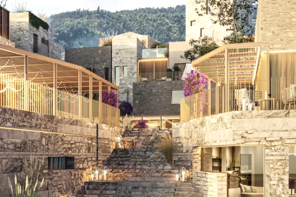 Shtepi ne shitje Apartament ne Himare, 1+1, Mobilimi Bosh, pa mobiluar, Pagesa 350,000  Euro.