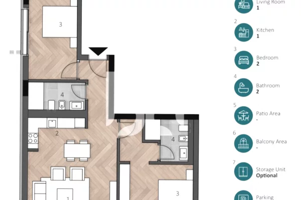 Shtepi ne shitje Apartament ne Himare, 1+1, Mobilimi Bosh, pa mobiluar, Pagesa 350,000  Euro.
