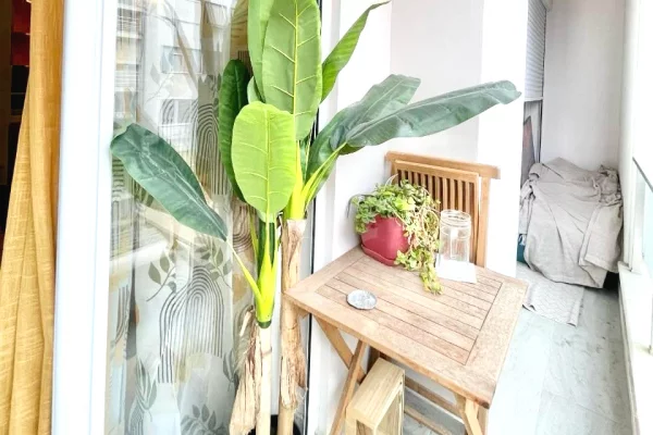Shtepi me qera Apartament ne Tirane, 2+1, Mobilimi E mobiluar, Pagesa 800  Euro.