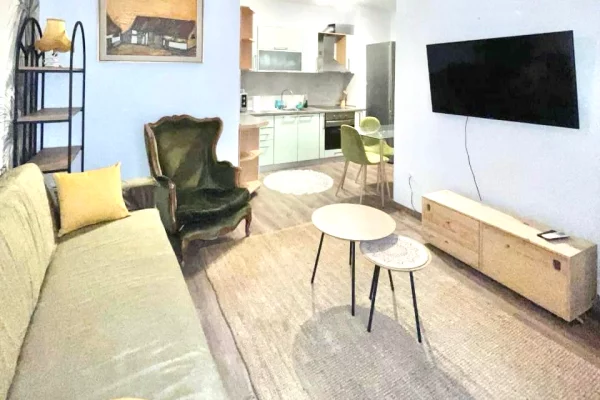 Shtepi me qera Apartament ne Tirane, 2+1, Mobilimi E mobiluar, Pagesa 800  Euro.