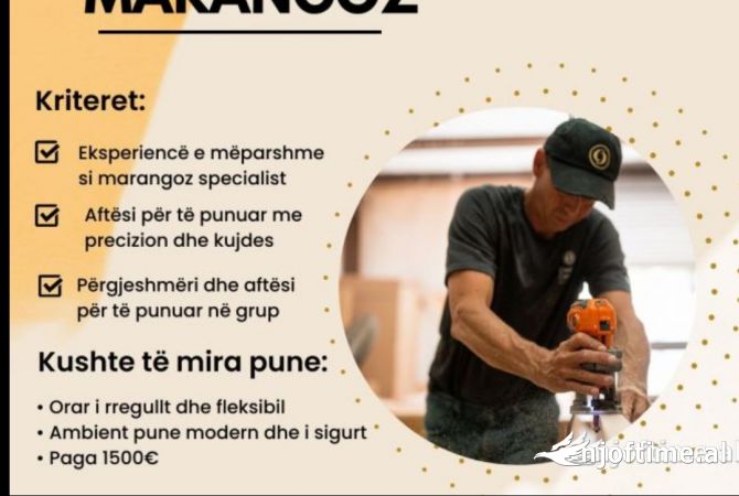 Servizi di srredamento a Tirana - 1,500 Euro