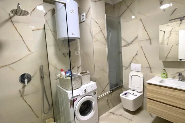 Shtepi me qera Apartament ne Tirane, 2+1, Mobilimi E mobiluar, Pagesa 50,000  Leke.