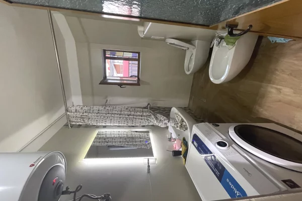 Shtepi me qera Apartament ne Tirane, 1+1, Mobilimi E mobiluar, Pagesa 40,000  Leke.