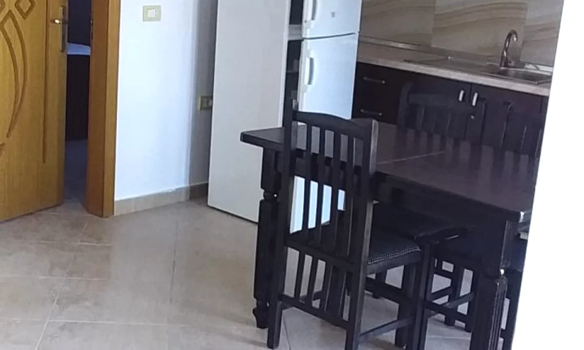 Shtepi me qera Apartament ne Tirane, 1+1, Mobilimi E mobiluar, Pagesa 30,000  Leke.