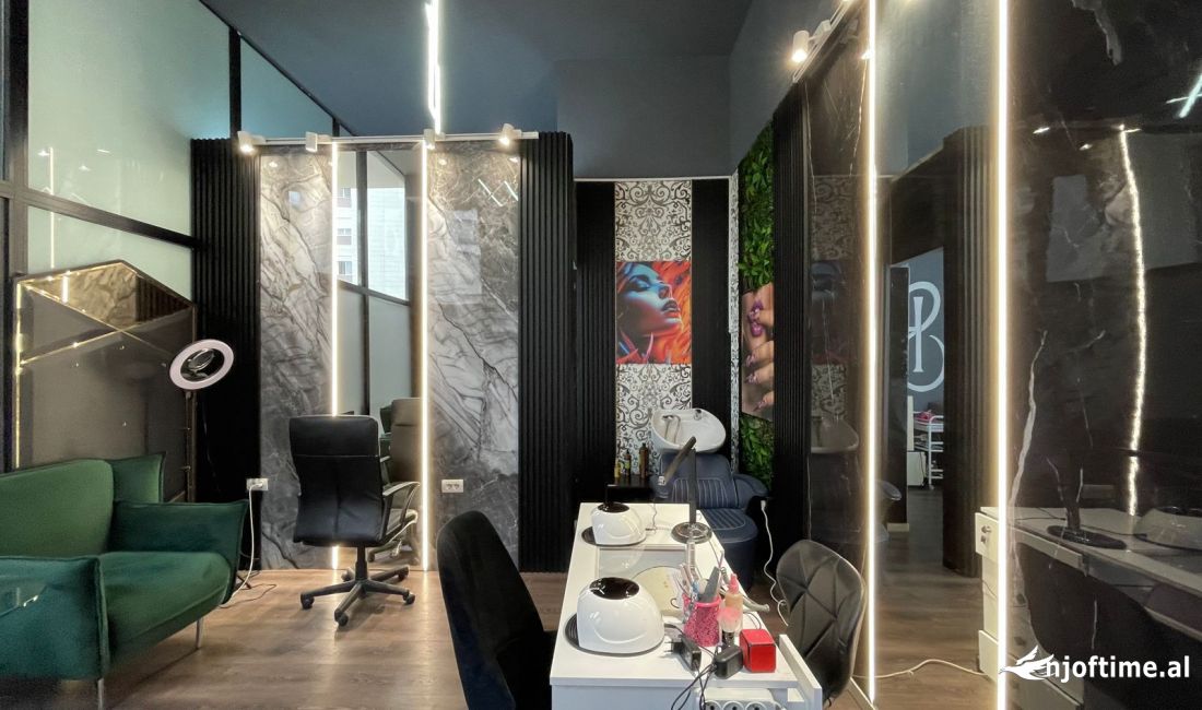 Biznes ne shitje - Parukeri Estetike ne Tirane