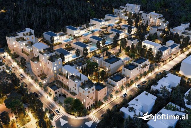 Shtepi ne shitje Apartament ne Himare, 2+1, Mobilimi Bosh, pa mobiluar, Pagesa 270,000  Euro.