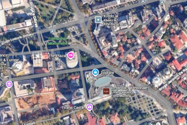 Ambient biznesi ne shitje 5+1 ne Tirane - 4,500,000 Euro