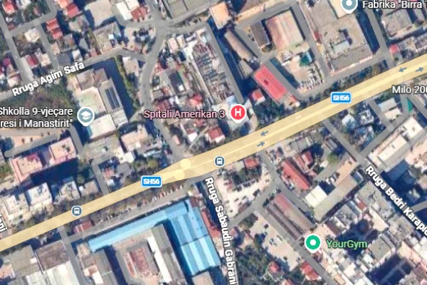 Ambient biznesi me qera 1+1 ne Tirane - 4,000 Euro