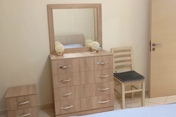 Shtepi me qera Apartament ne Tirane, 1+1, Mobilimi E mobiluar, Pagesa 45,000  Leke.