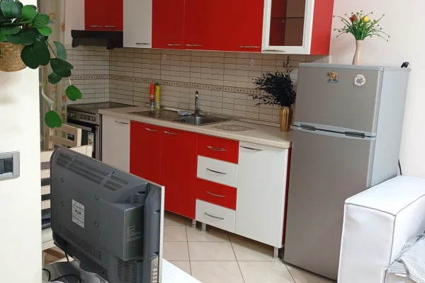 Shtepi me qera Apartament ne Tirane, 1+1, Mobilimi E mobiluar, Pagesa 45,000  Leke.