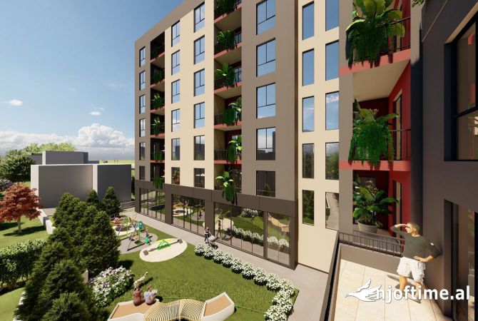 Appartamento in vendita a Tirana 3+1, Vuoto