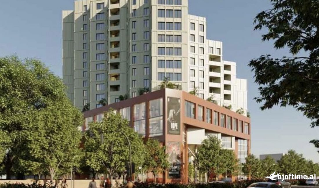 Shtepi ne shitje Apartament ne Tirane, 3+1, Mobilimi Bosh, pa mobiluar, Pagesa 189,000  Euro.