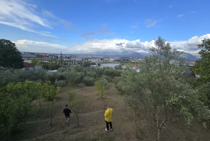 Truall ose Toke ne Tirane - 403,000 Euro