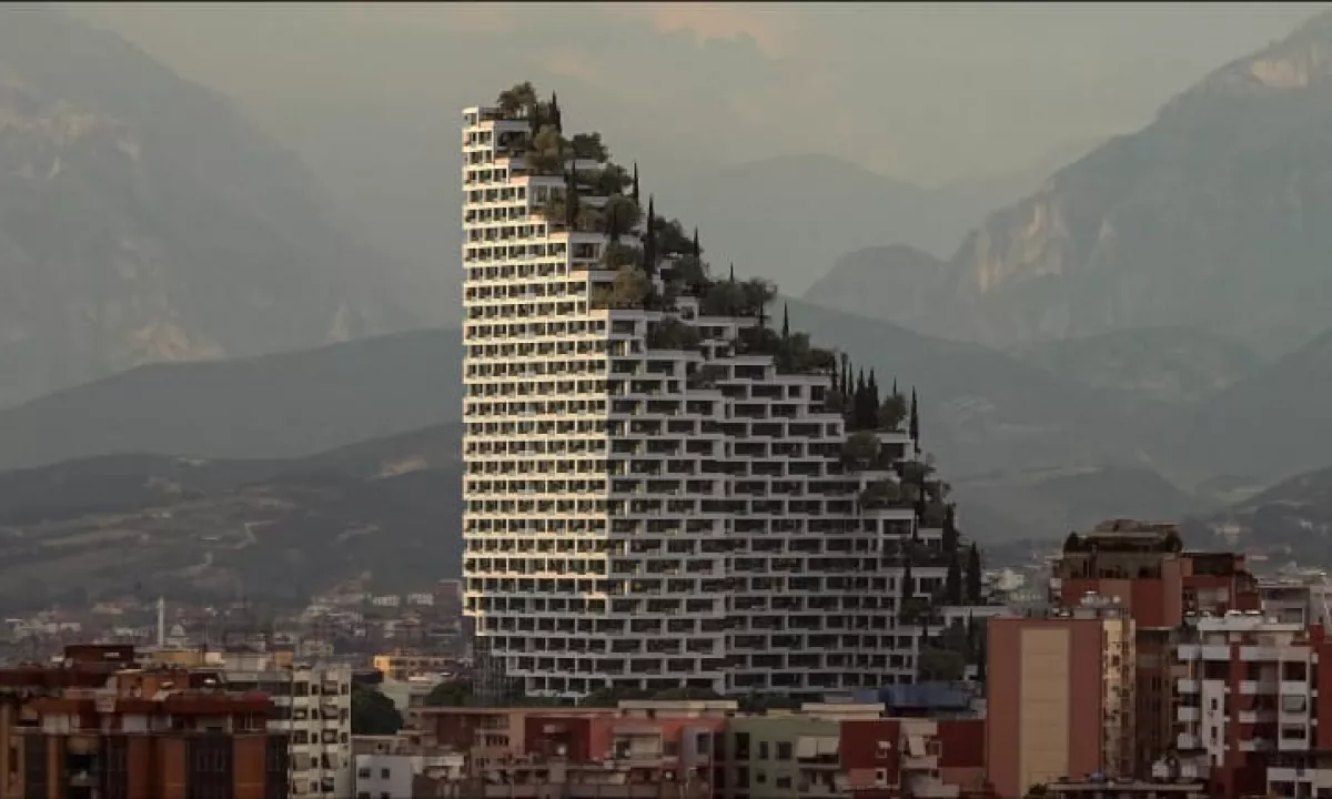 Shtepi ne shitje Apartament ne Tirane, 2+1, Mobilimi Bosh, pa mobiluar, Pagesa 239,580  Euro.