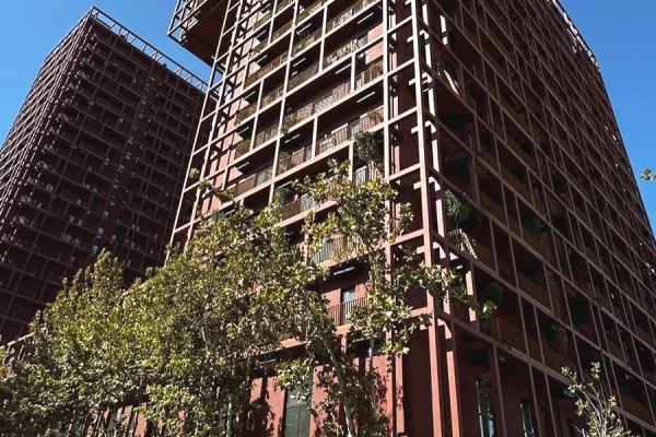 Jepet me Qira Ambient Biznesi – Tirana Garden Building.