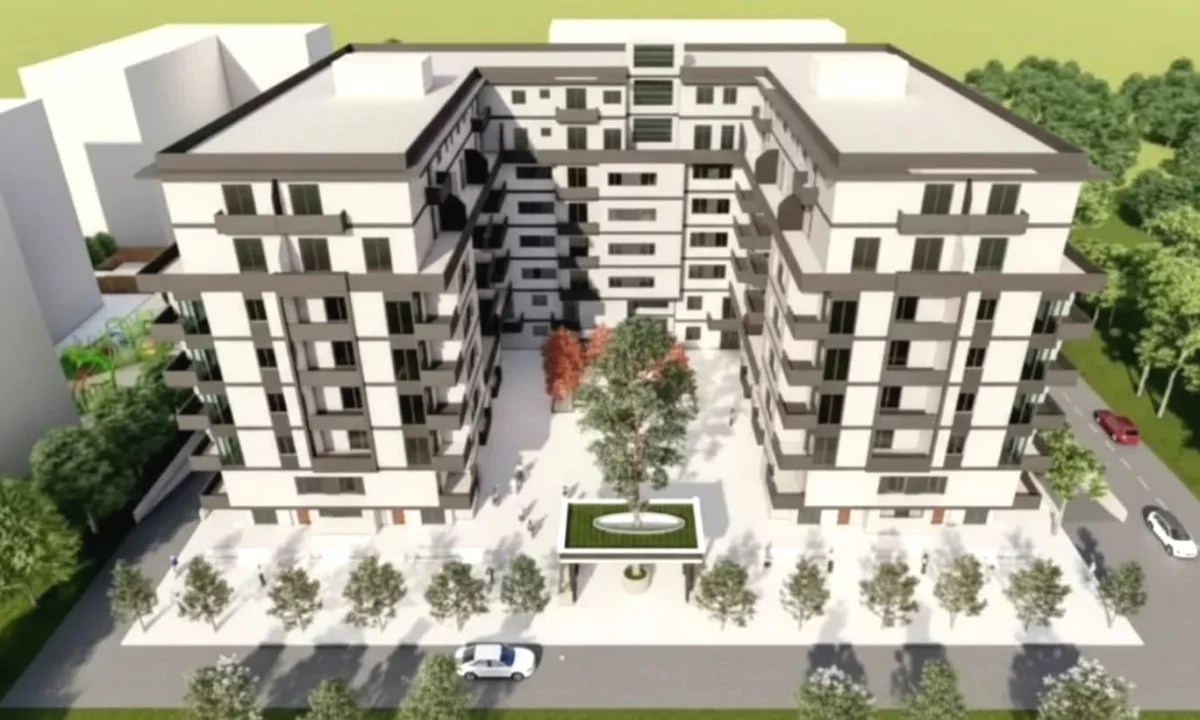 Shtepi ne shitje Apartament ne Durres, 4+1, Mobilimi Bosh, pa mobiluar, Pagesa 440,000  Euro.