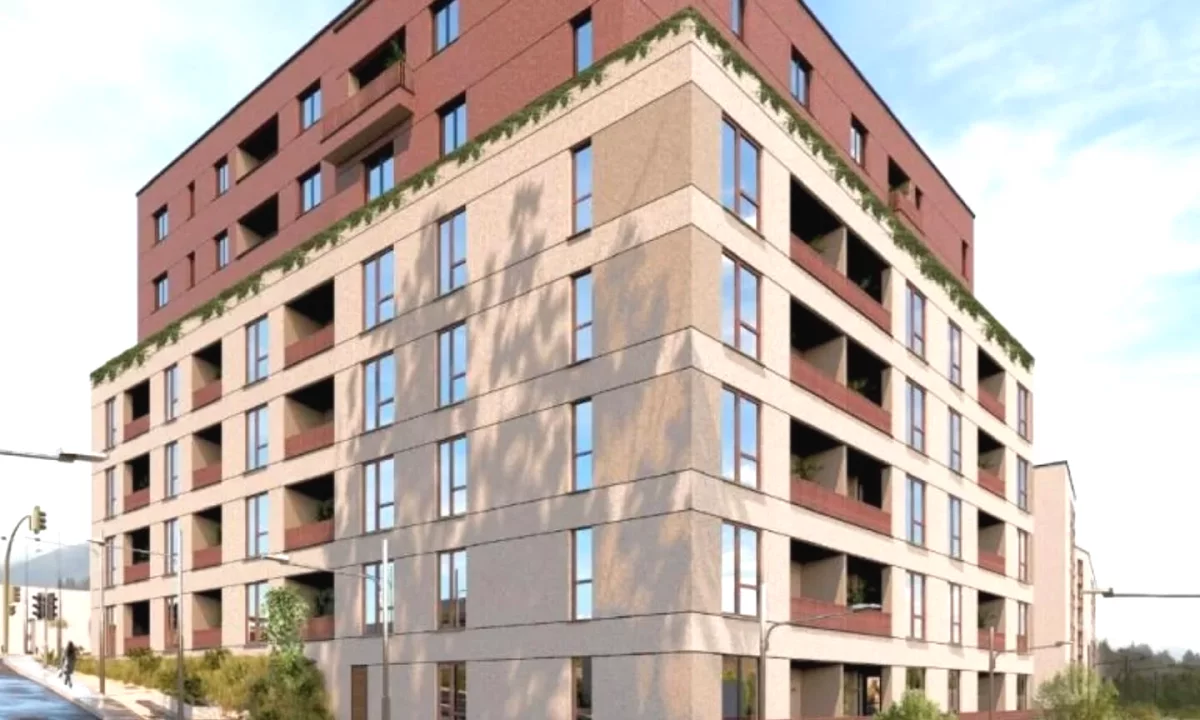 Shtepi ne shitje Apartament ne Tirane, 1+1, Mobilimi Bosh, pa mobiluar, Pagesa 64,800  Euro.