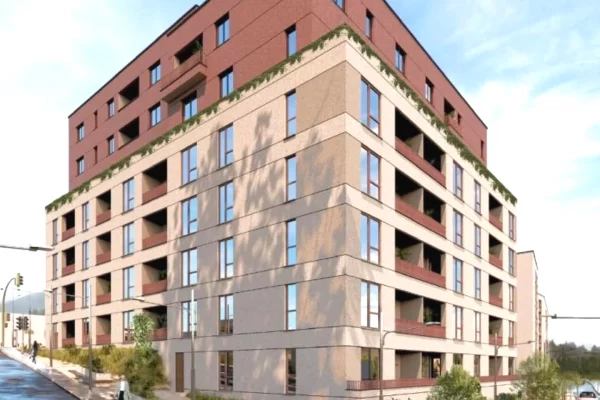 Shiten Apartamente 1+1 në Paskuqan. 