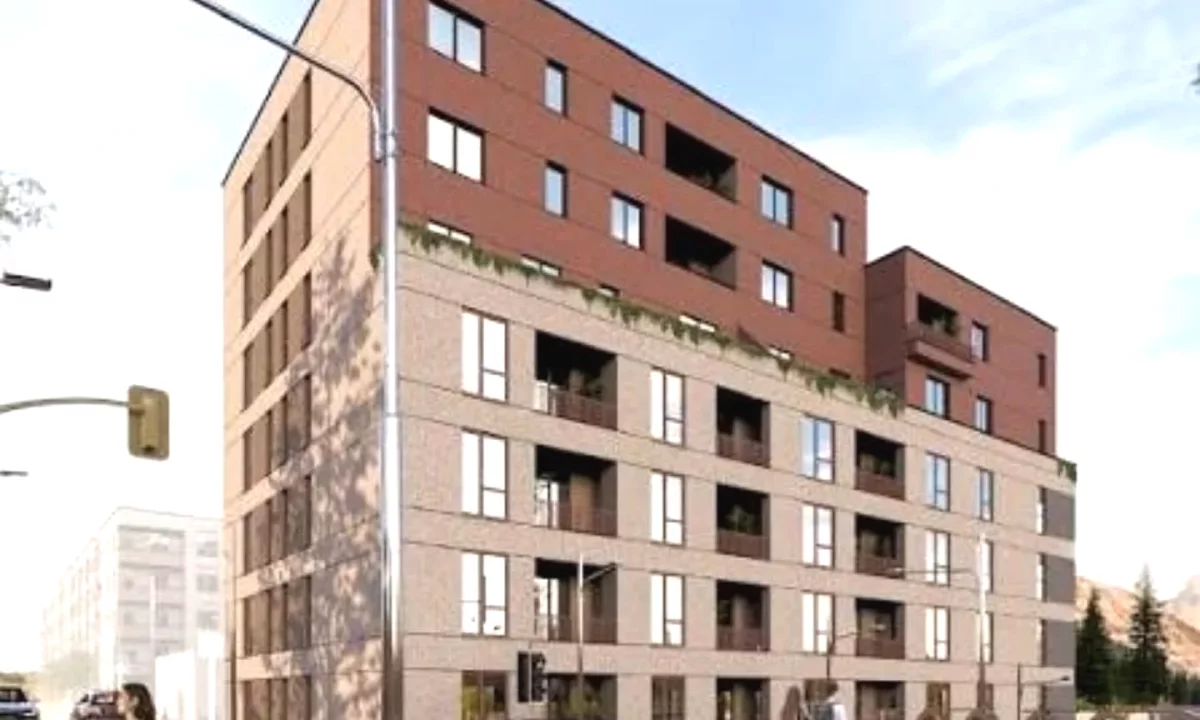 Shtepi ne shitje Apartament ne Tirane, 1+1, Mobilimi Bosh, pa mobiluar, Pagesa 100,000  Euro.