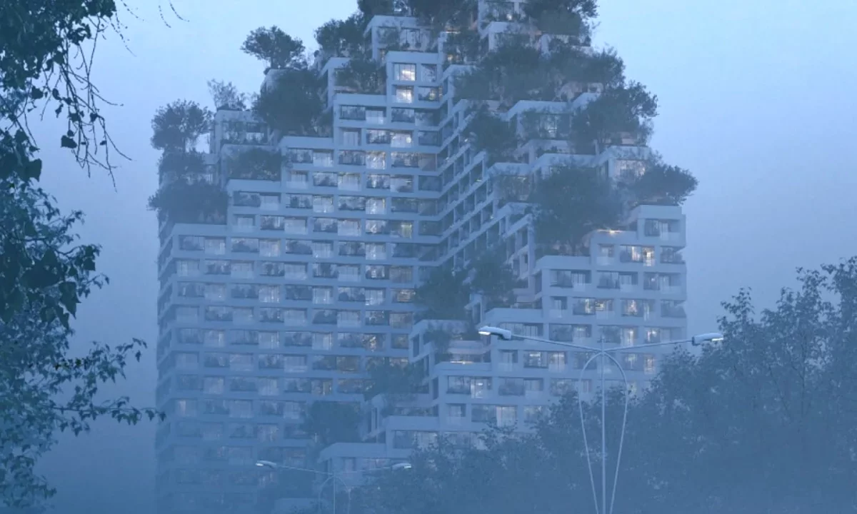 Shtepi ne shitje Apartament ne Tirane, 2+1, Mobilimi Bosh, pa mobiluar, Pagesa 239,000  Euro.