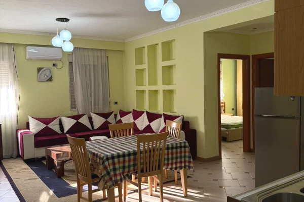 Jepet me Qera Apartament 1+1 - Rruga e Bogdanëve Tiranë