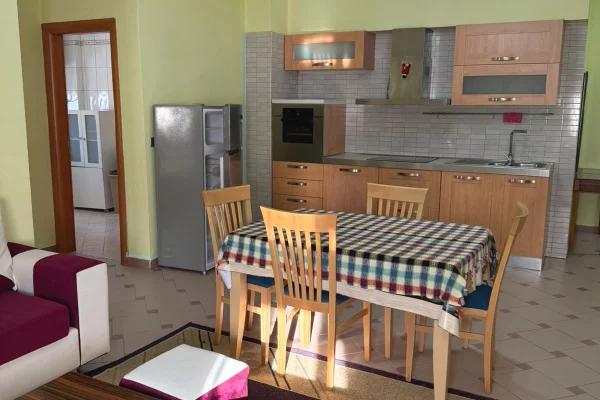 Shtepi me qera Apartament ne Tirane, 1+1, Mobilimi E mobiluar, Pagesa 650  Euro.