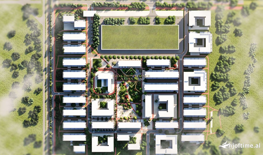 Appartamento in vendita a Tirana 1+1, Vuoto