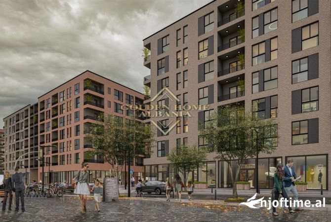 Okazion! Shitet apartament 2+1+2 ne Rezidencen Ringside, prane Bulevardit te Ri, Paskuqan!