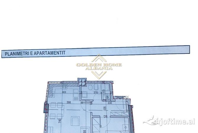 Appartamento in vendita a Tirana 1+1, Vuoto