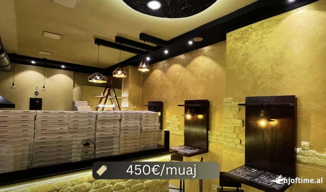 Jepet me qera ambjent komercial perball Kompleksit Delijorgji!