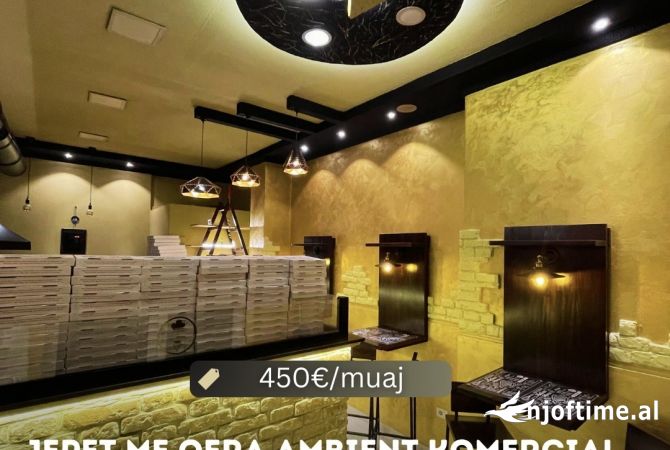 Jepet me qera ambjent komercial perball Kompleksit Delijorgji!