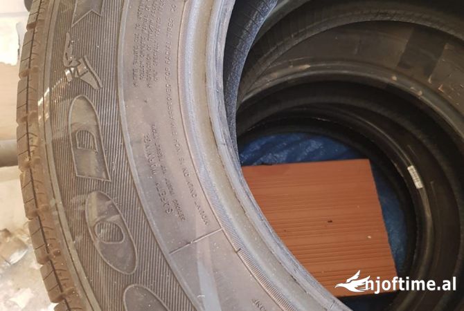 4 goma te reja per kamion 195/75R16C   107/105R