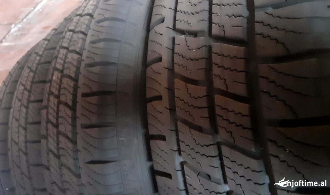 4 goma te reja per kamion 195/75R16C   107/105R