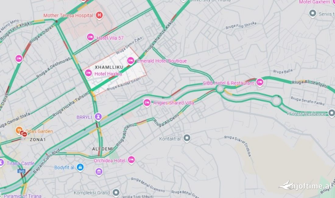 Shitje, Post parkimi, te Xhamlliku, 25000 Euro