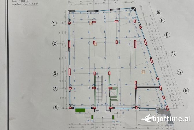 OKAZION!!!  Njesi sherbimi 300 m2