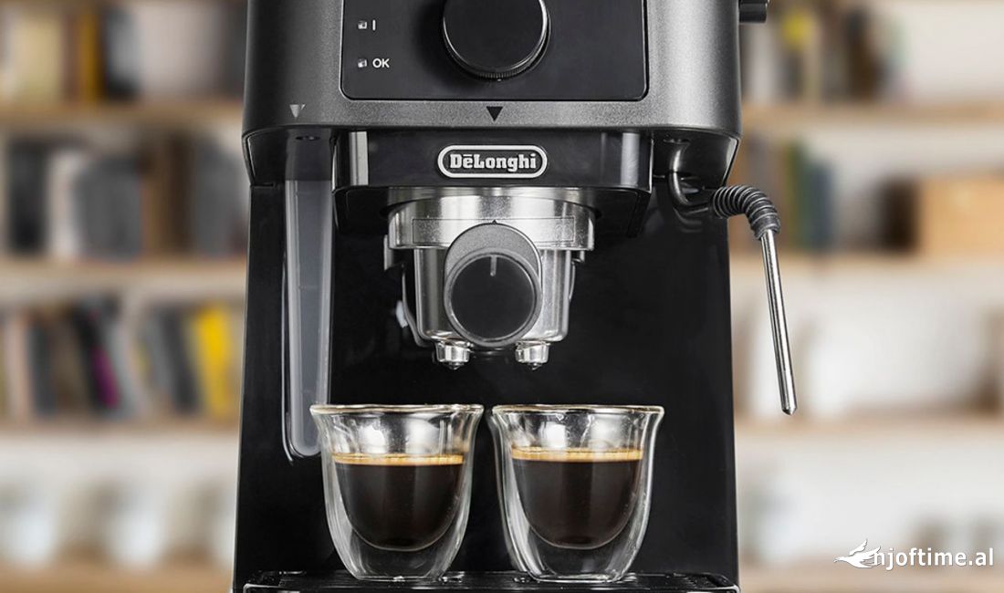 Ekspres De’Longhi EC230 BK – Si i Ri, Super Oferte!