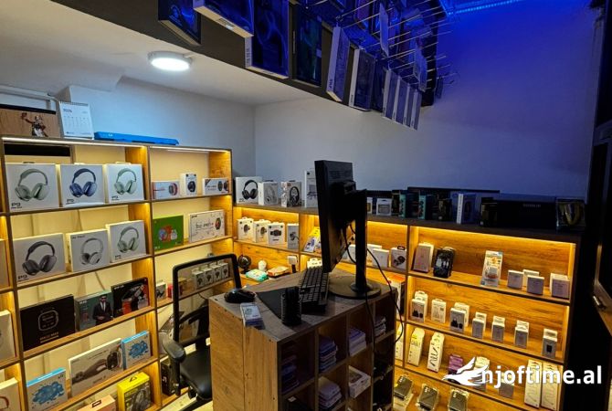 Business Property in Sale 1+1 in Tirana - 500 Euro