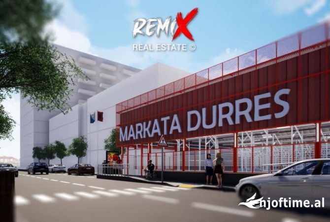 Ambiente Commerciale in Vendita 1+1 a Durazzo - 225,000 Dollar