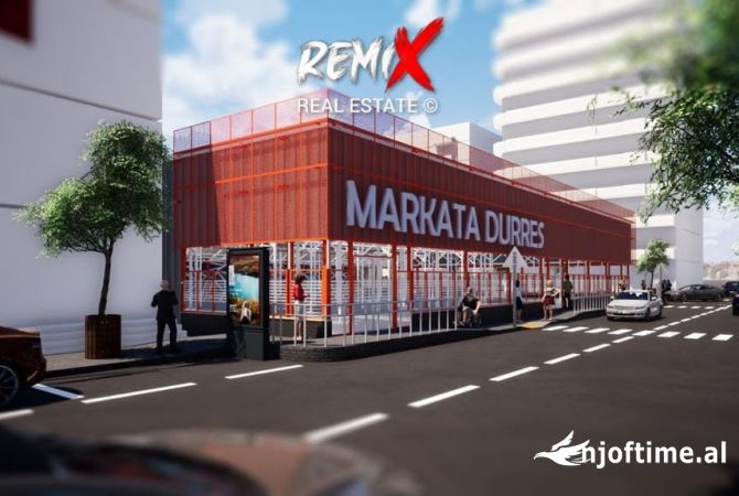 Ambiente Commerciale in Vendita 1+1 a Durazzo - 225,000 Dollar