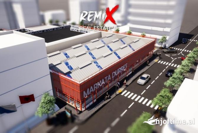 Ambiente Commerciale in Vendita 1+1 a Durazzo - 225,000 Dollar