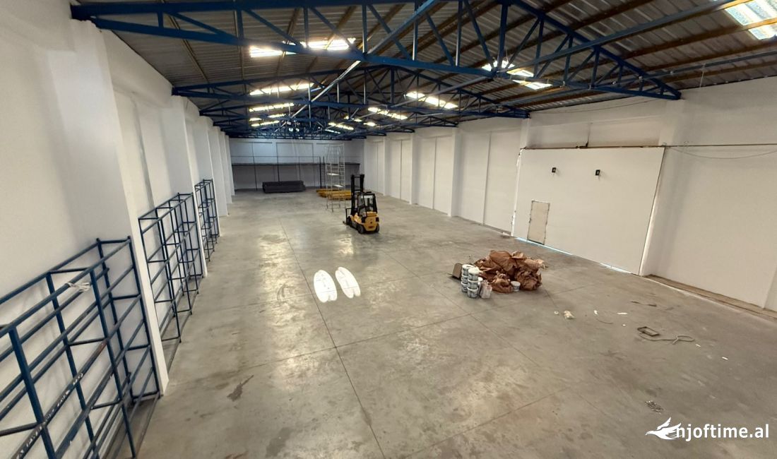 Kapanon dhe truall me qira ne Prush, Kombinat