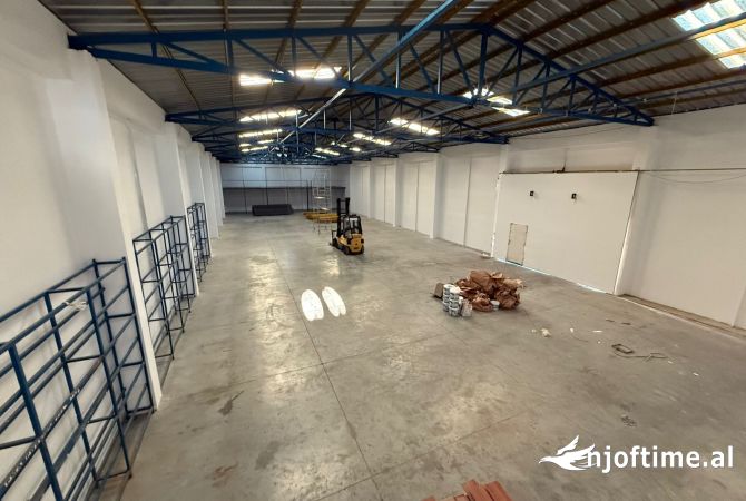 Kapanon dhe truall me qira ne Prush, Kombinat