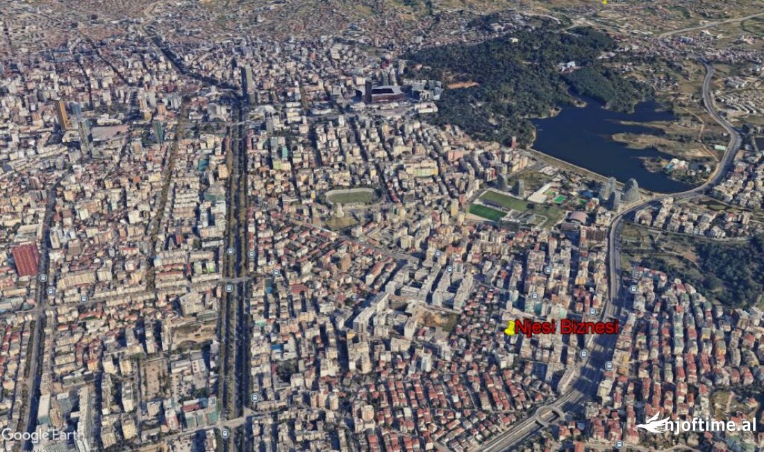 Shitet ambient biznesi tek komuna e Parisit, prane Kristal Center