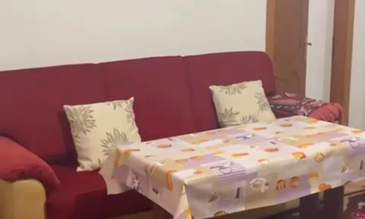 Shtepi me qera Apartament ne Tirane, 1+1, Mobilimi E mobiluar, Pagesa 25,000  Leke.