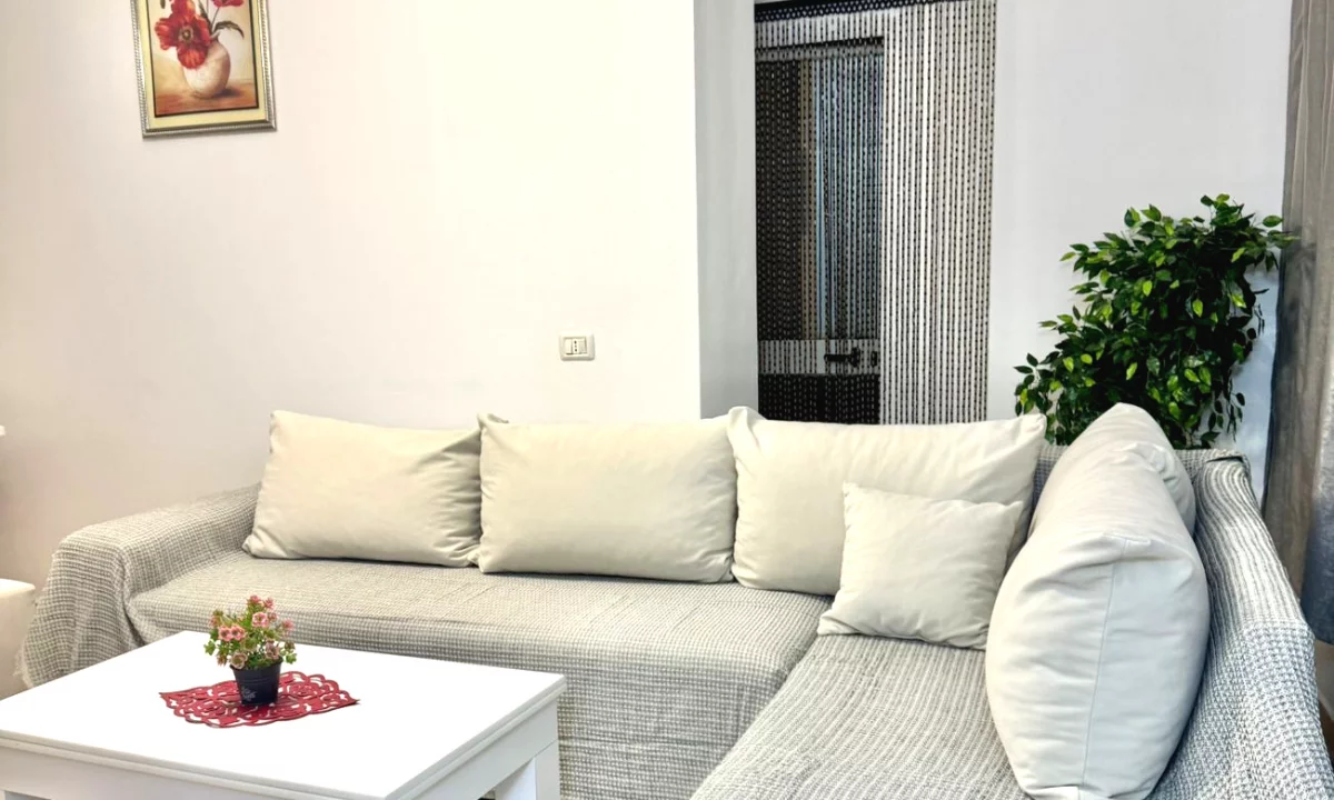 Shtepi me qera Apartament ne Tirane, 1+1, Mobilimi E mobiluar, Pagesa 38,000  Leke.