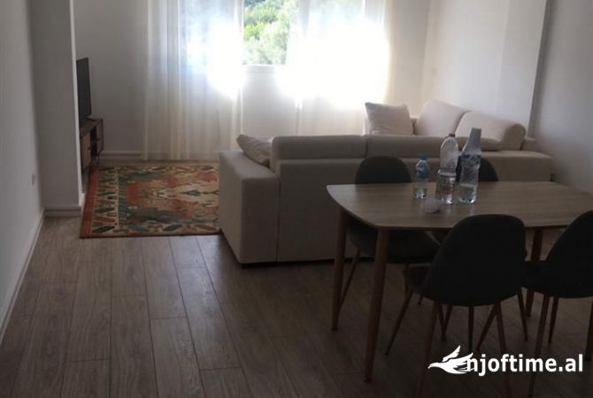 Shtepi me qera Apartament ne Tirane, 1+1, Mobilimi E mobiluar, Pagesa 500  Euro.