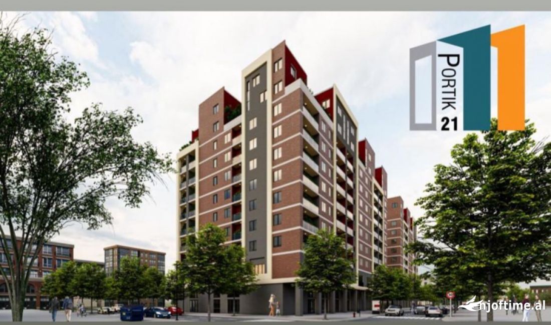 Shtepi ne shitje Apartament ne Tirane, 1+1, Mobilimi Bosh, pa mobiluar, Pagesa 170,800  Euro.