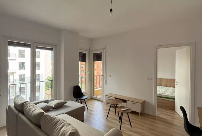 House for Rent 1+1 in Tirana - 600 Euro