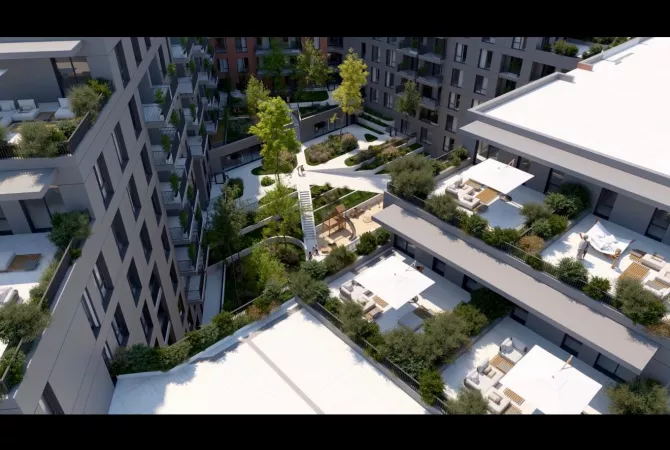 Shtepi ne shitje Apartament ne Tirane, 1+1, Mobilimi Bosh, pa mobiluar, Pagesa 69,880  Euro.